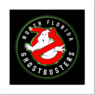 North Florida Extreme Ghostbusters Posters and Art